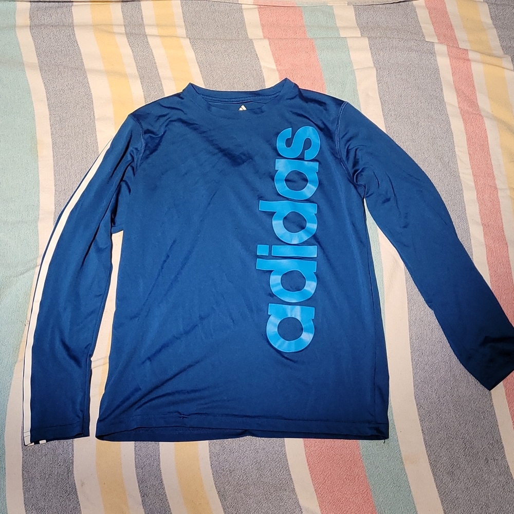 Adidas long sleeve climalite shirt